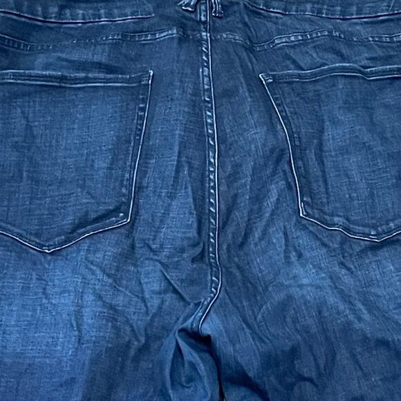 Good American Good Legs High Rise Skinny Fit Denim Jeans Size 22 - Picture 3 of 8